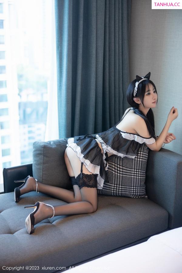 小果冻儿jelly  [XiuRen]高清写真图 2023.05.24 No.6795 小果冻儿 黑丝美腿第30张图片